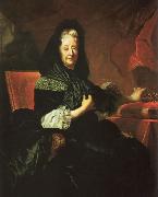 Marie d'Orleans, Duchess of Nemours Hyacinthe Rigaud
